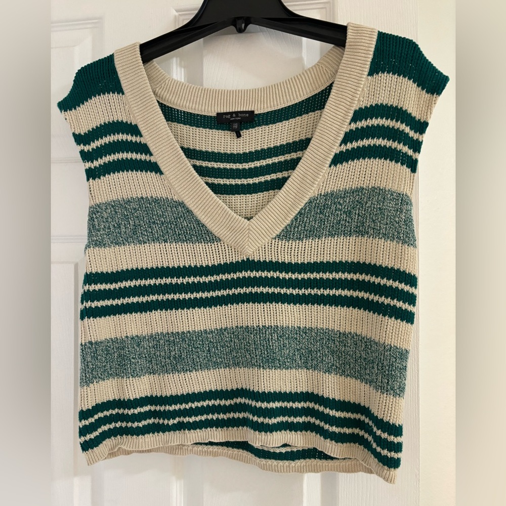 Rag’n’Bone knit vest new collection summer 24
